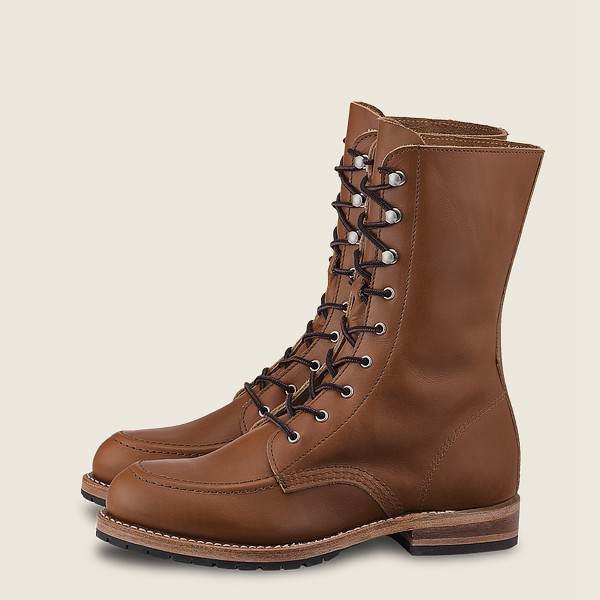 Bottes Red Wing Heritage - Gracie - Tall Boundary Cuir - Marron - Femme 930XITCYB